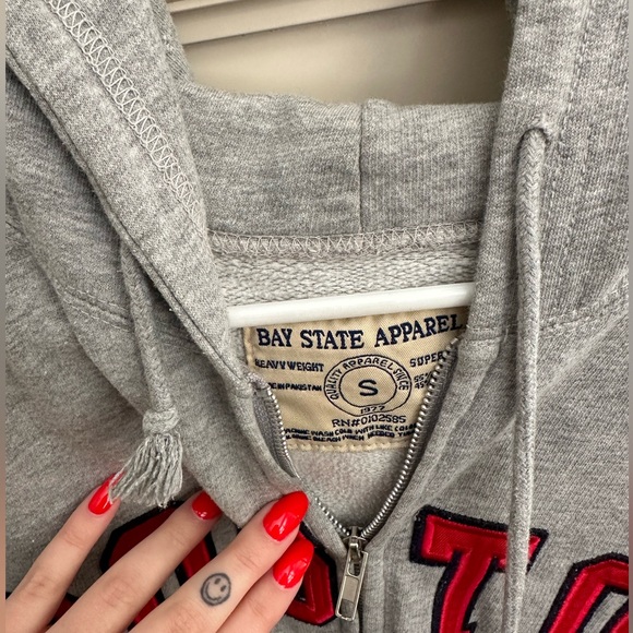 boston zip up hoodie - Picture 3 of 4